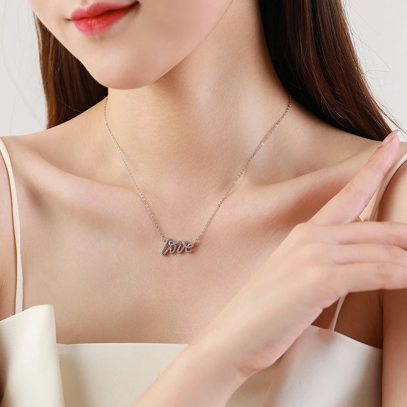 Crystal Love Necklace
