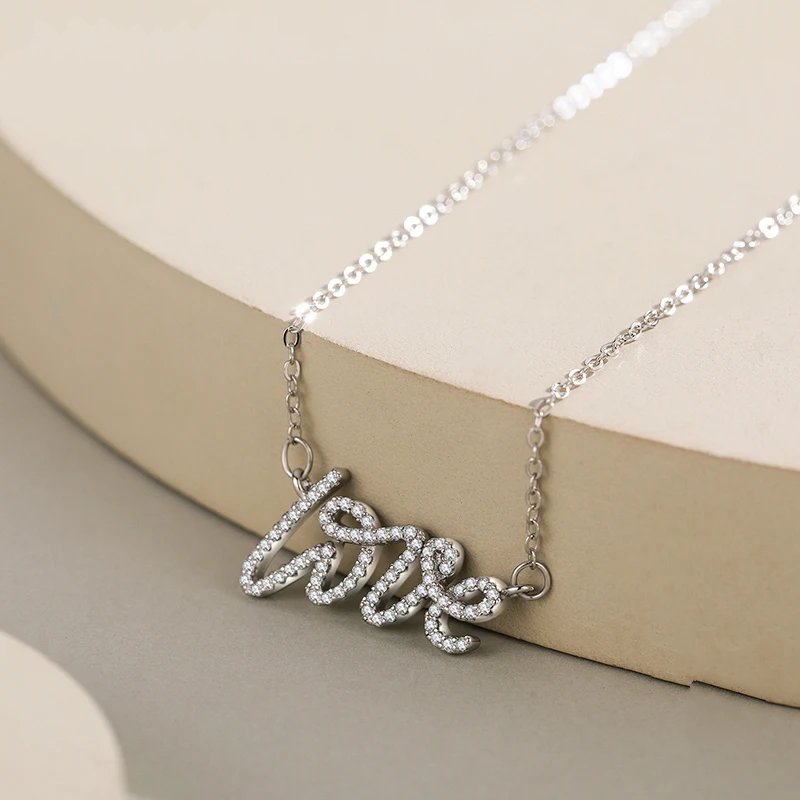 Crystal Love Necklace