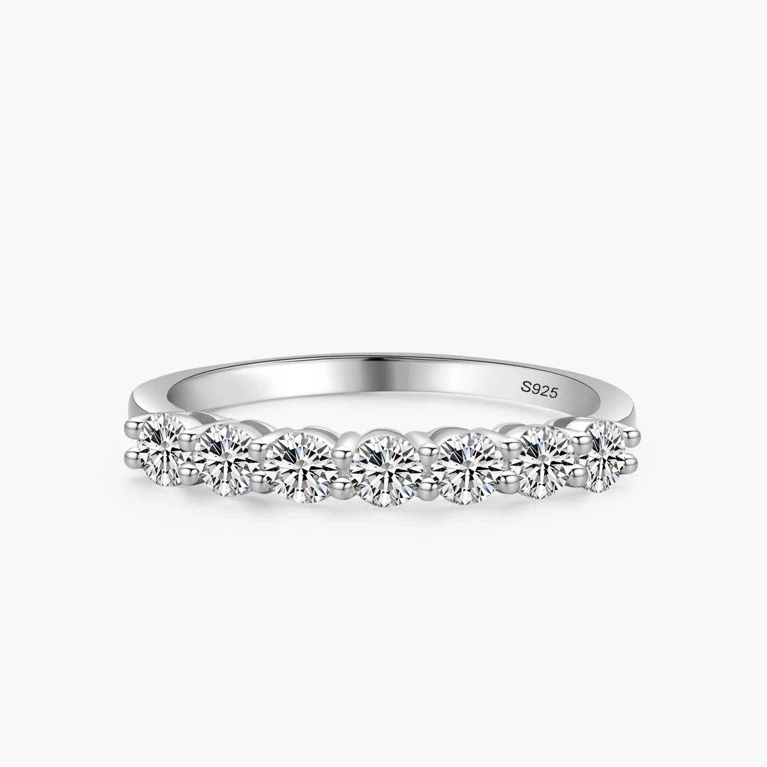 Eterna Shine Silver Ring