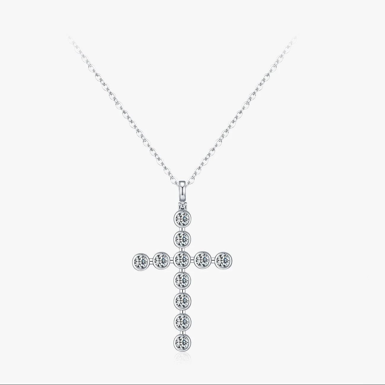 Faith Cross Necklace