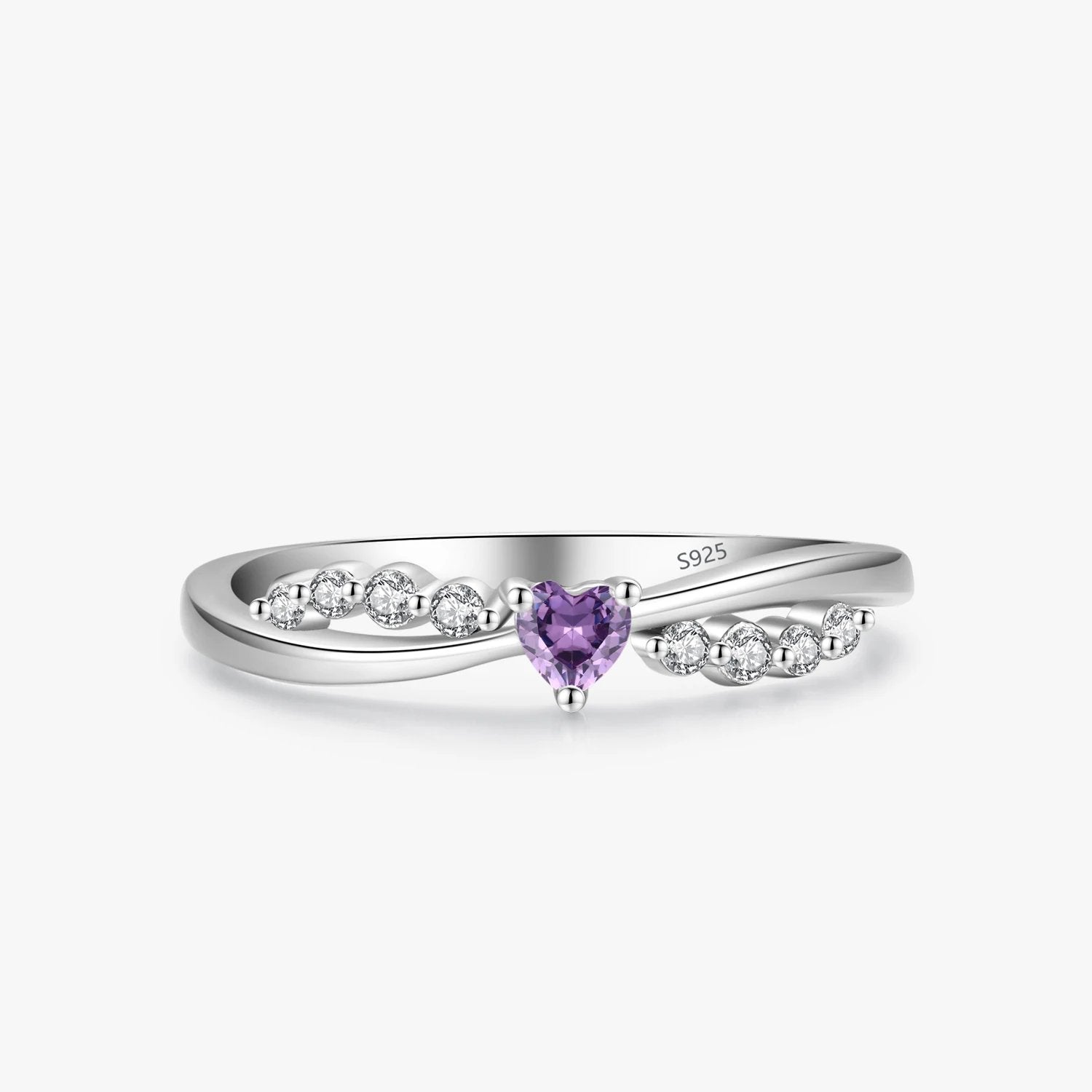 Purple Heart Ring