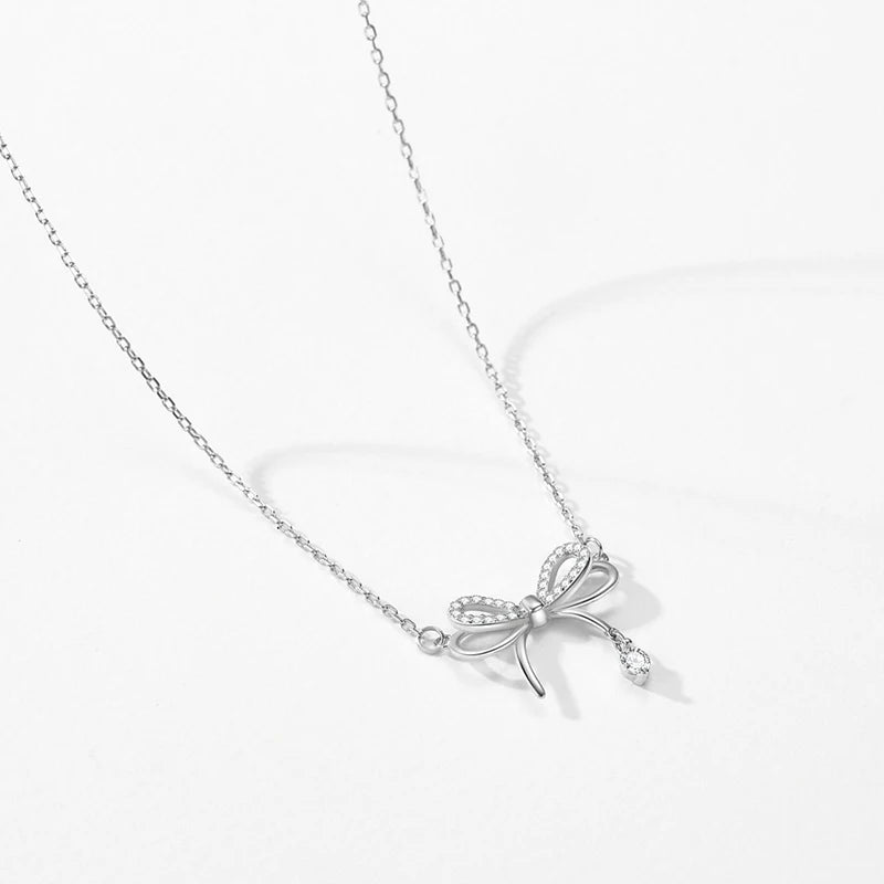 Bella Bow Necklace