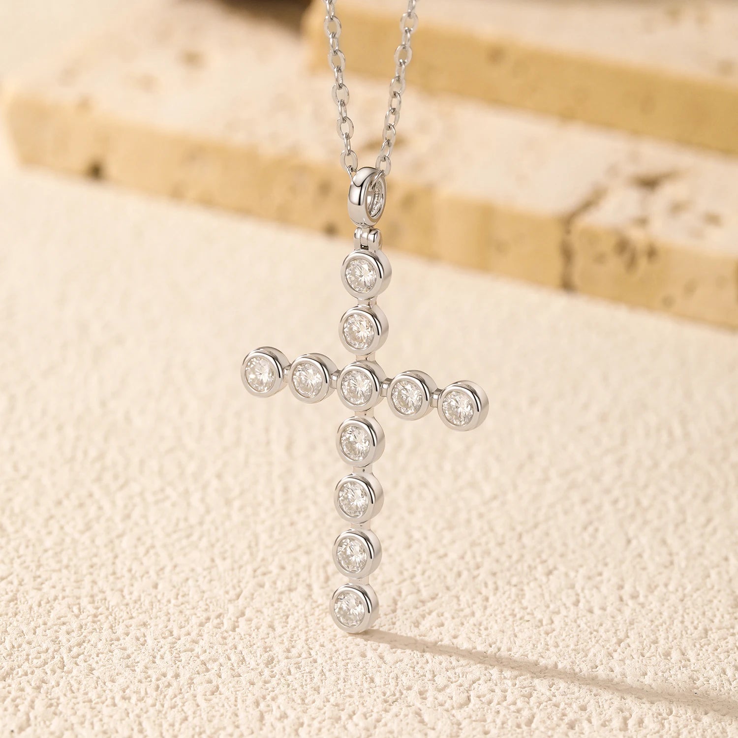 Faith Cross Necklace