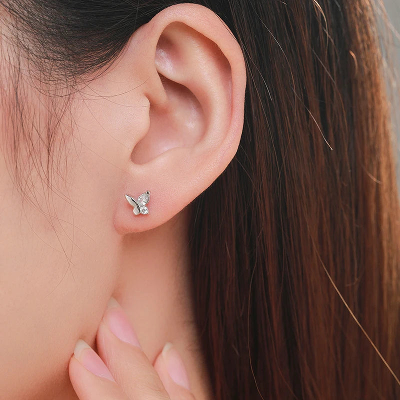 Butterfly Spark Earrings