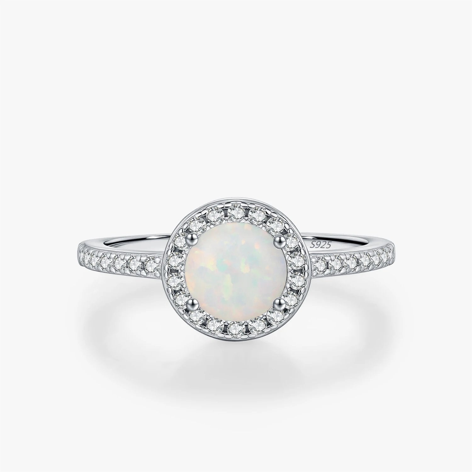 Opal Glow Ring