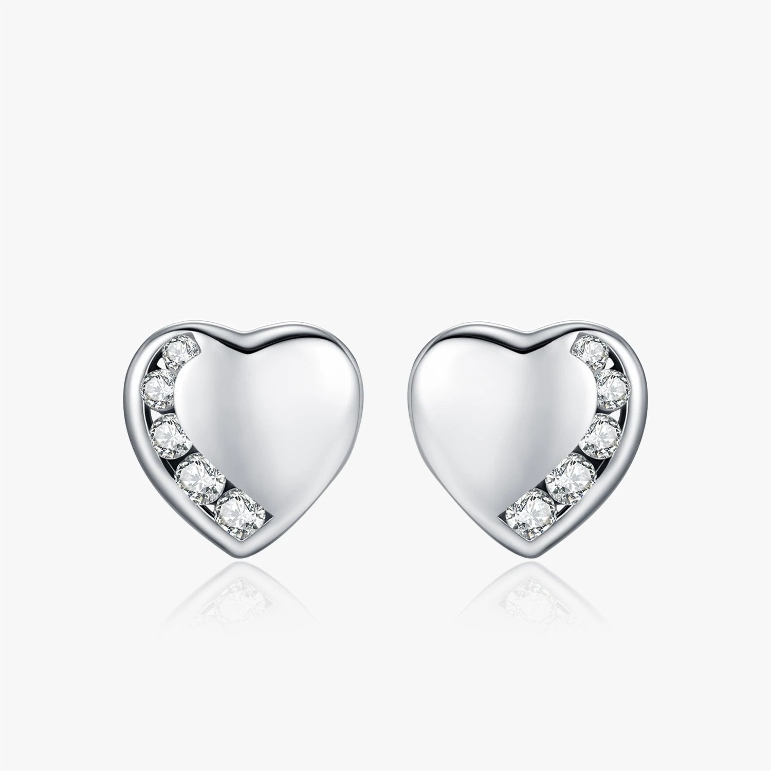 Pure Heart Earrings