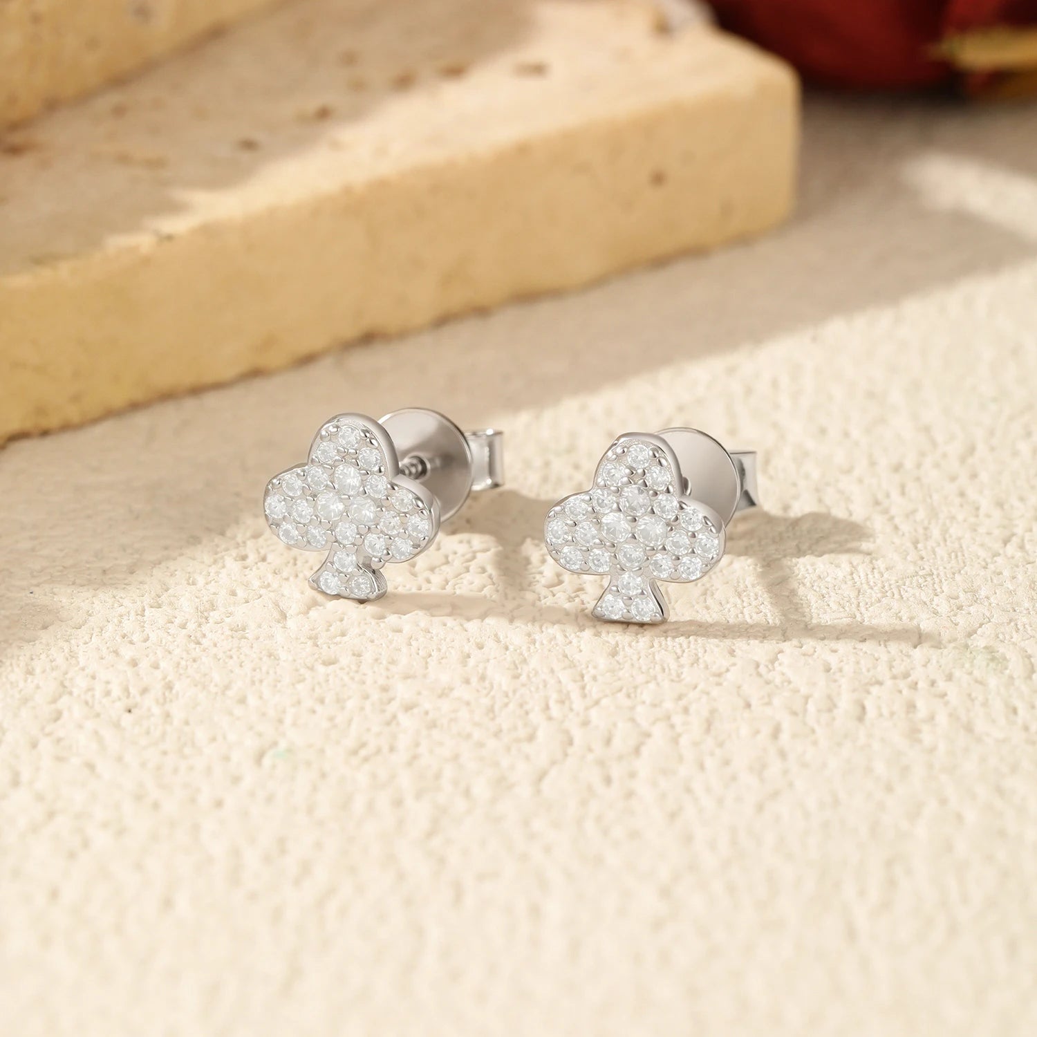 Clover Spark Earrings