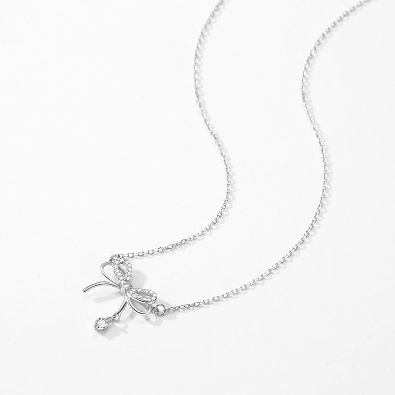 Bella Bow Necklace