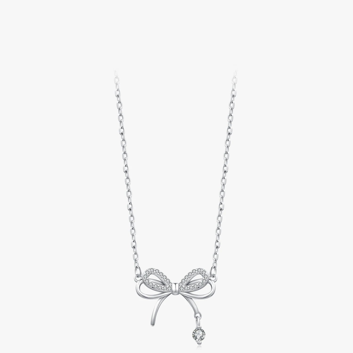 Bella Bow Necklace