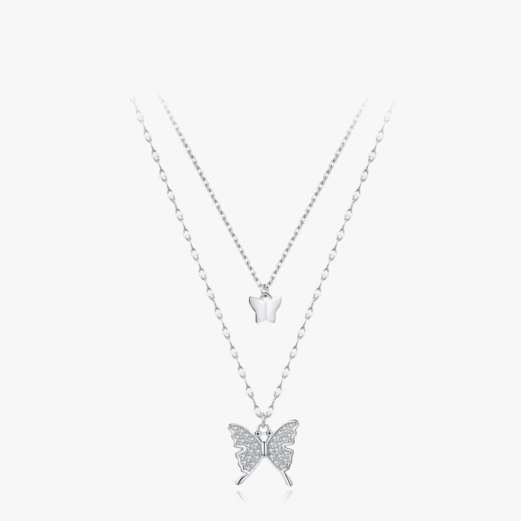 Butterfly Duo Necklace
