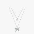 Butterfly Duo Necklace