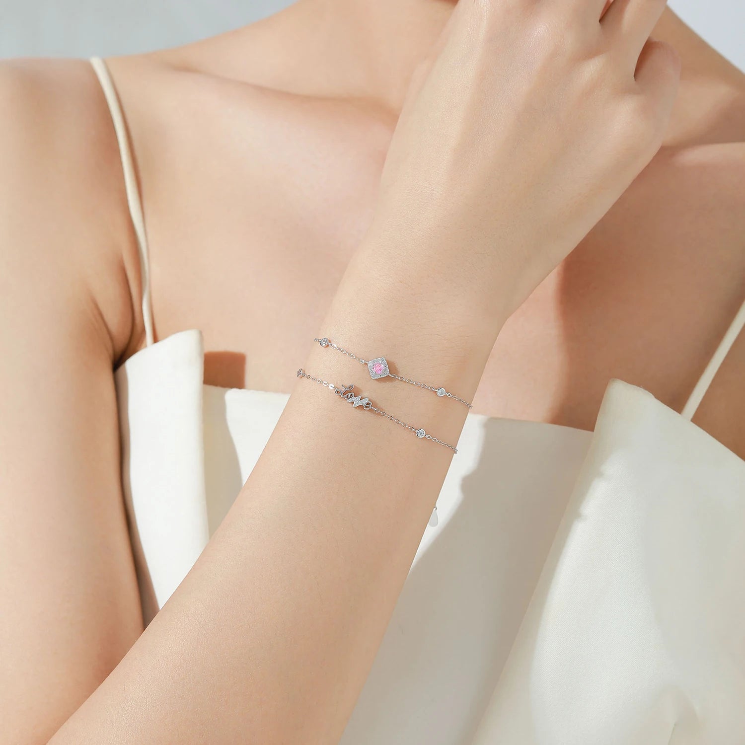 Rosy Bracelet