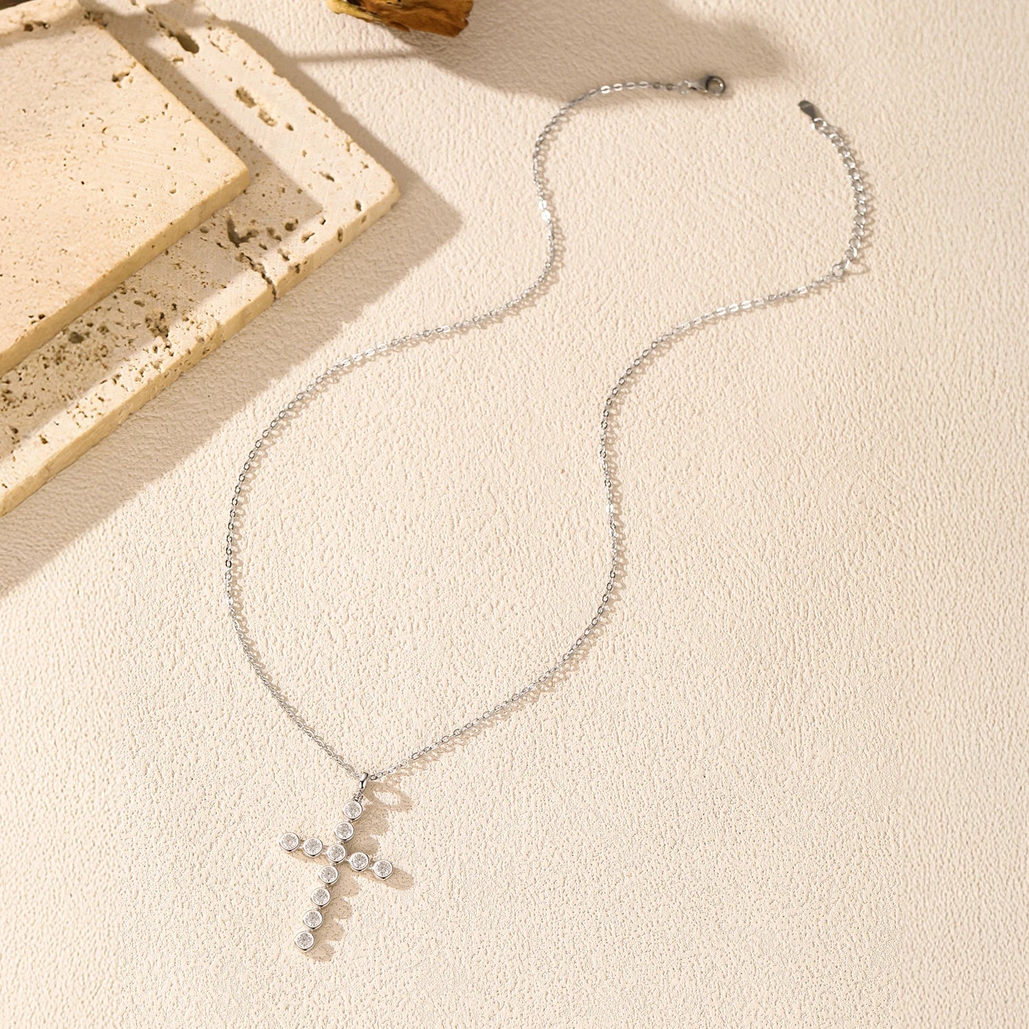 Faith Cross Necklace