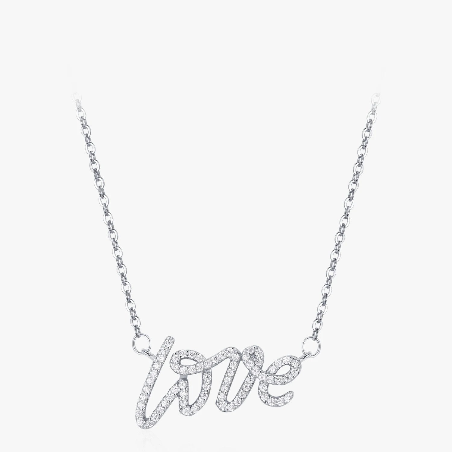 Crystal Love Necklace