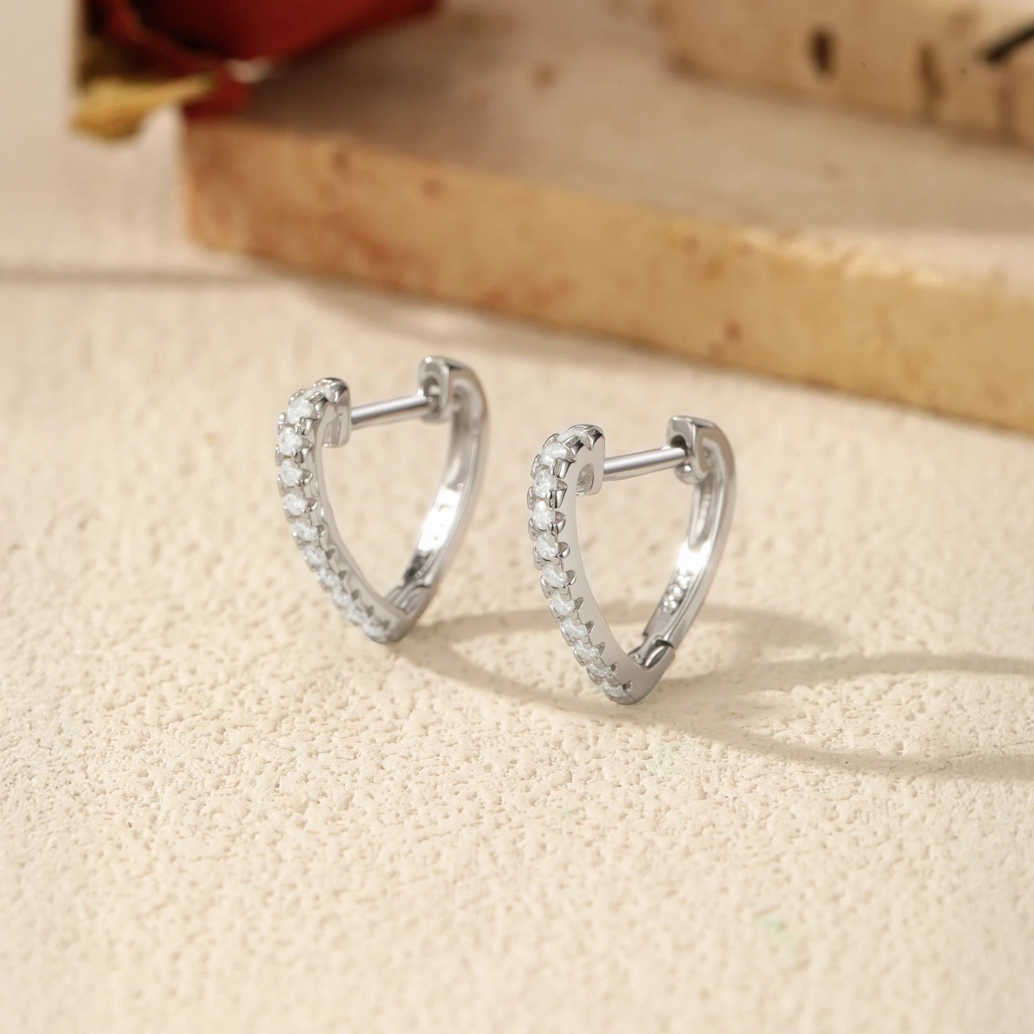 Heart Glow Earrings
