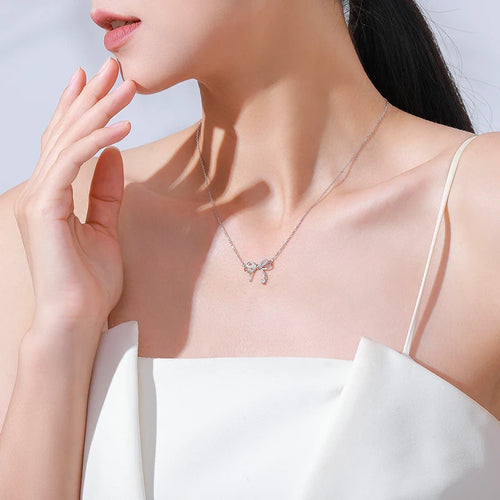 Bella Bow Necklace