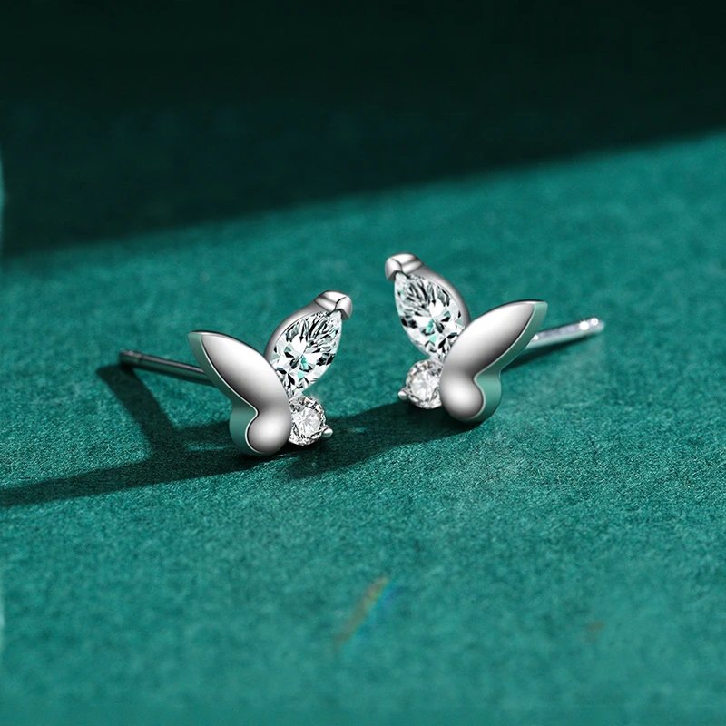 Butterfly Spark Earrings