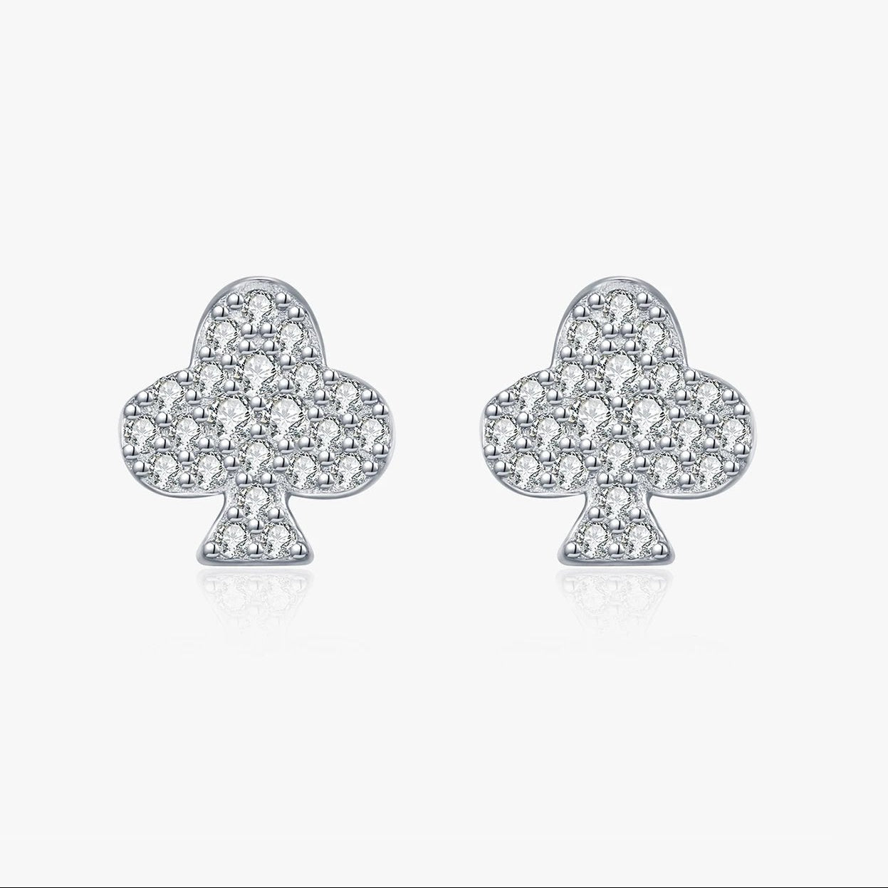 Clover Spark Earrings