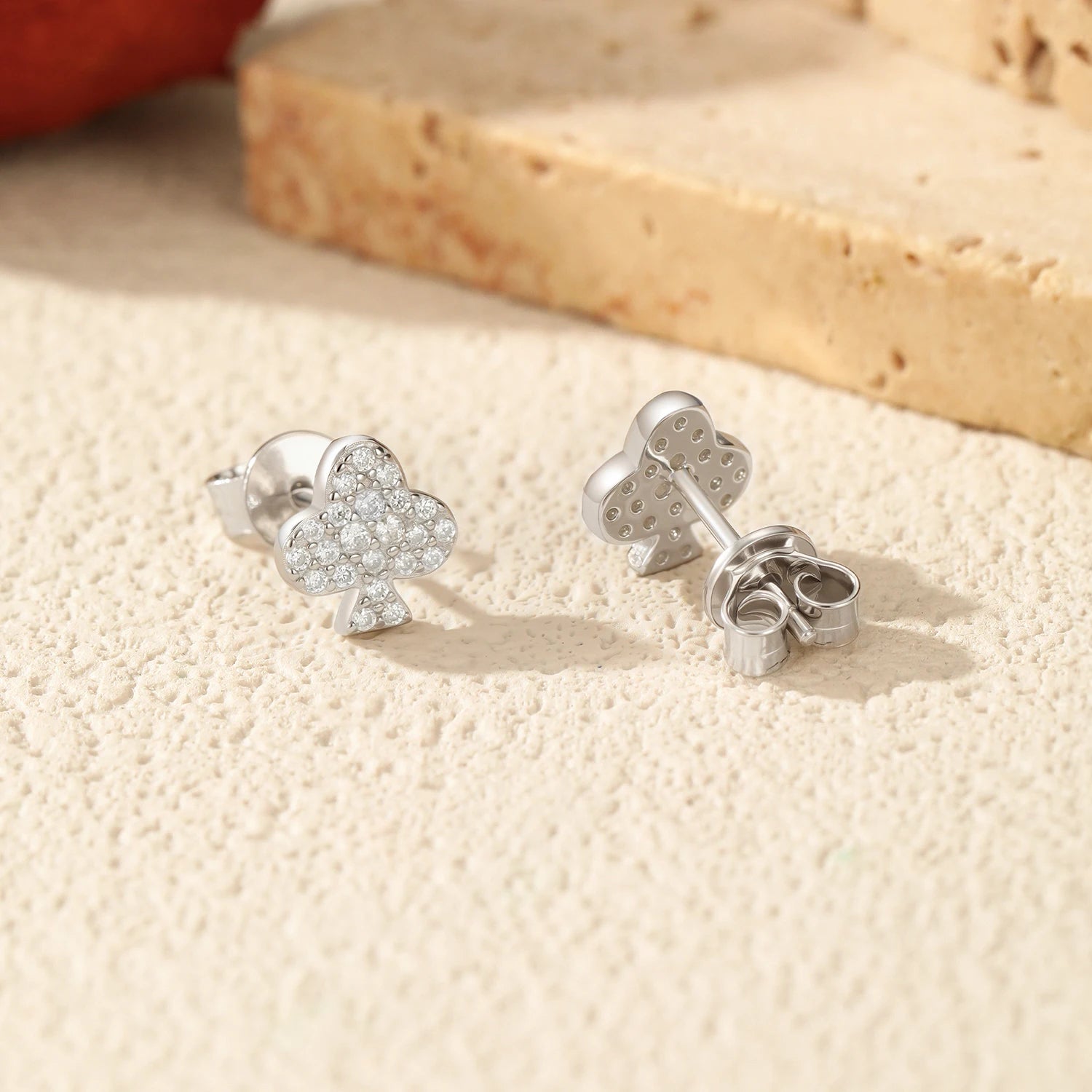 Clover Spark Earrings