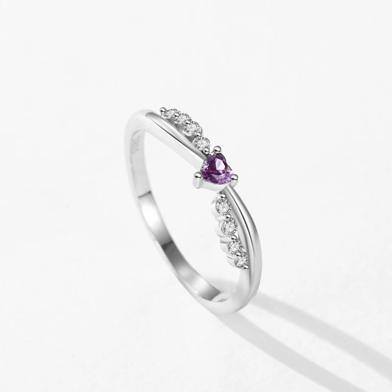 Purple Heart Ring